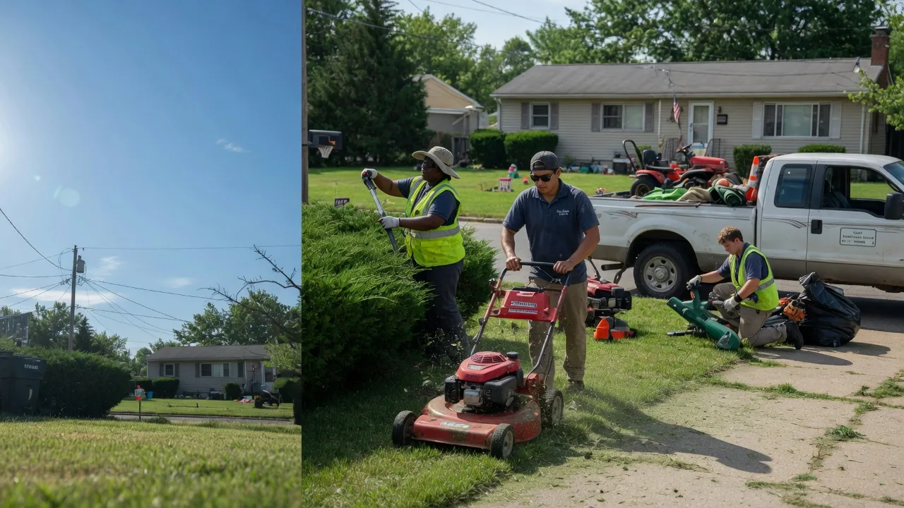 Lawn Care in Wellston, MI near me